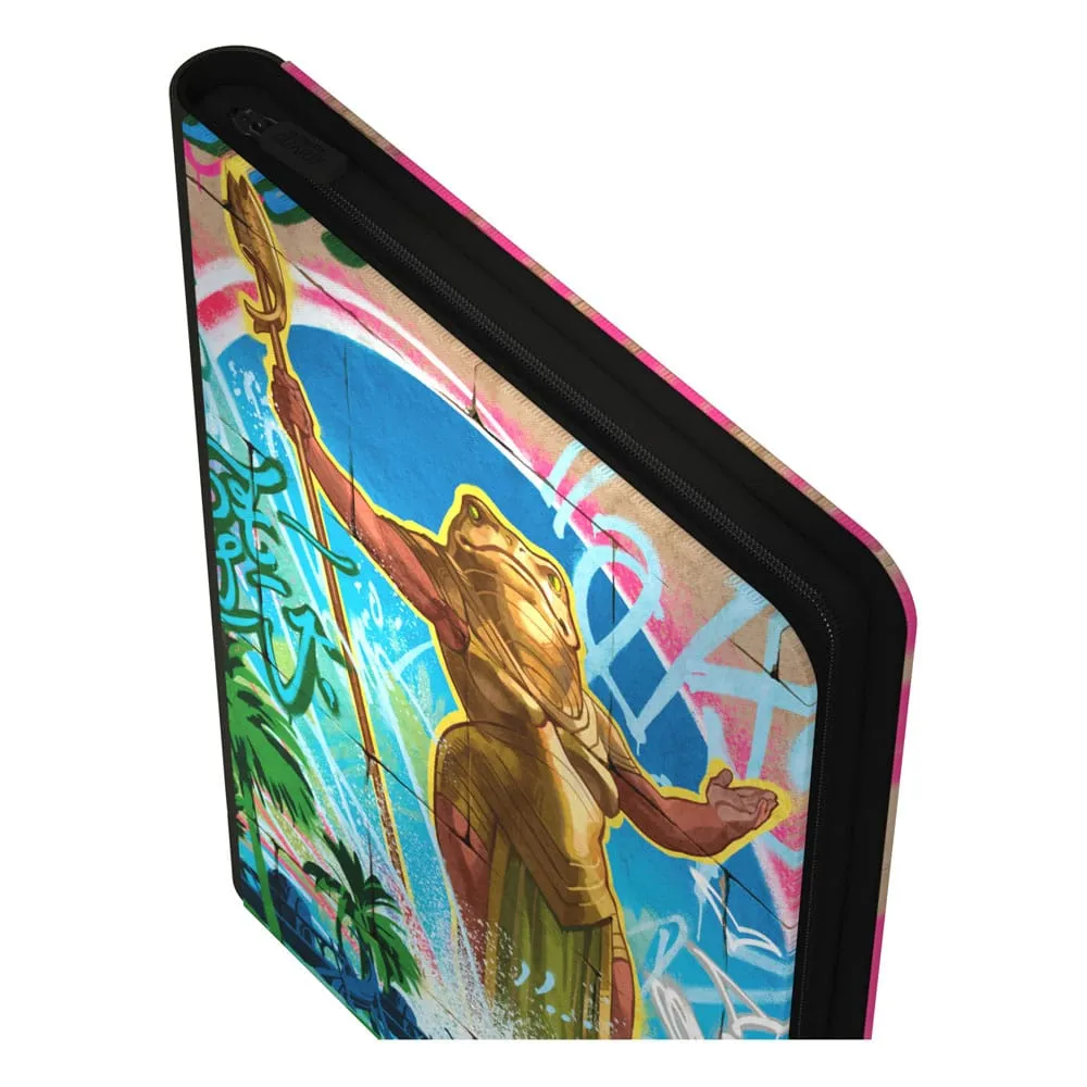 Ultimate Guard Zipfolio 18-Pocket Xenoskin (360 double-sleeved cards) Magic: The Gathering "Aetherdrift" - Sab-Sunen Luxa Embodied